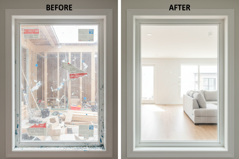 Post-Construction Before & After