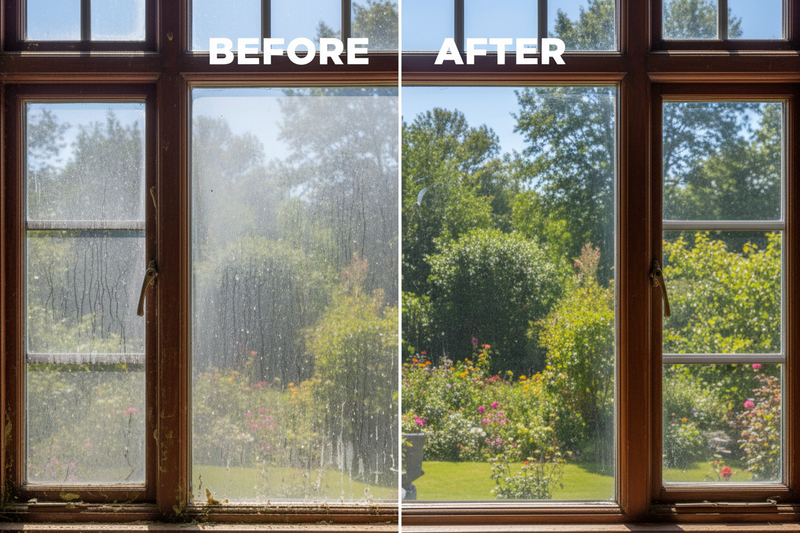 Residential Before & After
